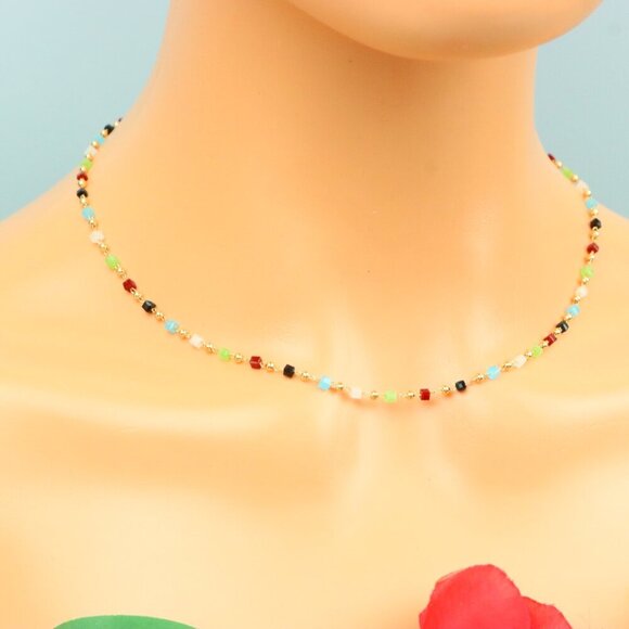 Delicate & Contemporary Necklace Chain, A Lovely Choice for Women, EVCH1411 - Picture 3 of 11